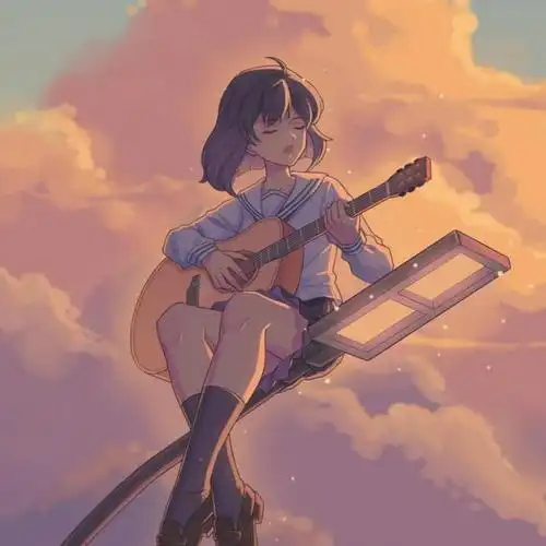 表达放松心情的悠闲头像图片大全轻松愉悦简单舒服的头像