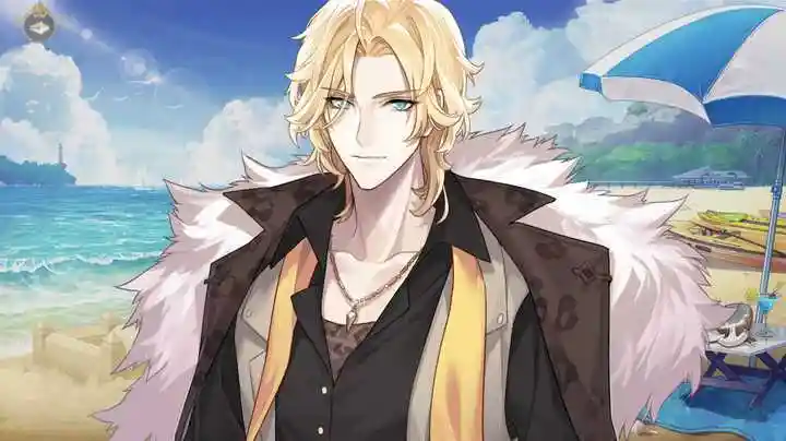 罗夏真的像一头大狮子想rua他的头发78