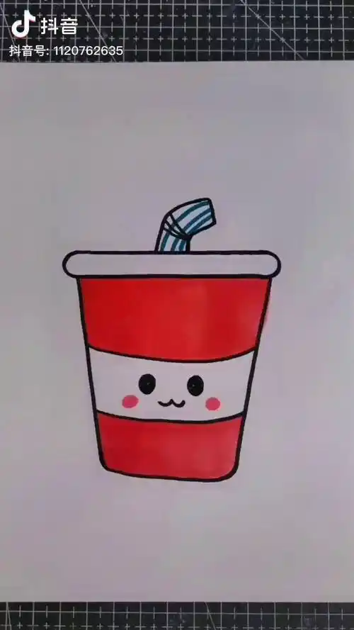 你是这样画的可乐吗简笔画简笔画教程dou小助手