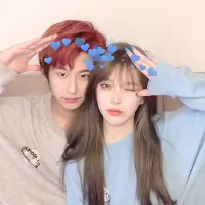 情头真人合照头像