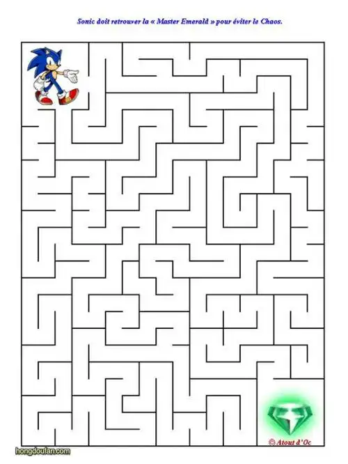 帮助刺猬找到钻石吧在线迷宫游戏图片a4可打印