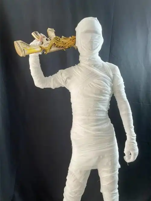 经典的木乃伊,其实最为简单.