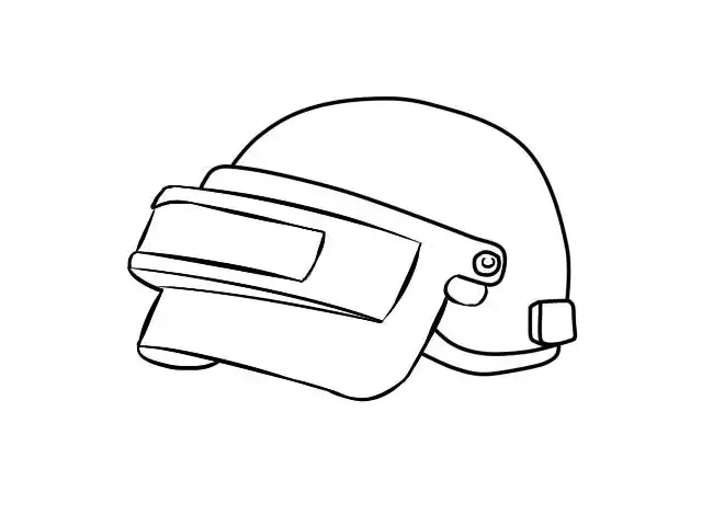 三级头简笔画 三级头简笔画画法步骤