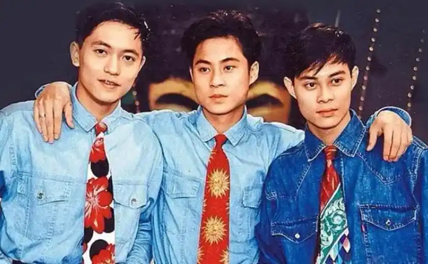 草蜢成员苏志威娶歌坛美女,女儿已经22岁,太太仍年轻漂亮