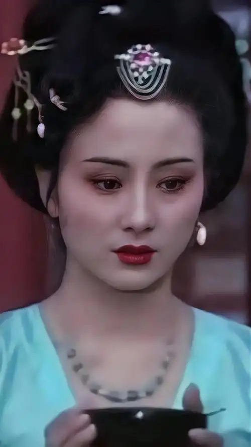 东方古典美人董智芝这张脸真是绝了