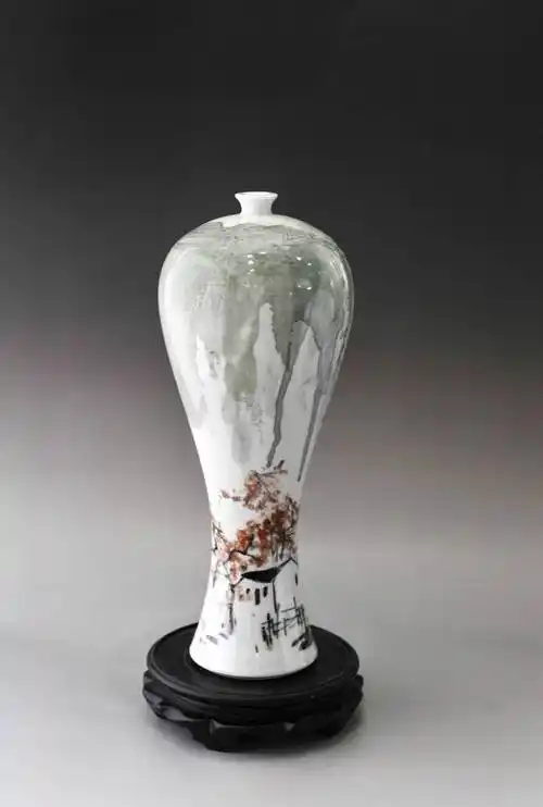 陶瓷写意非遗传承中国陶瓷艺术大师赵国青