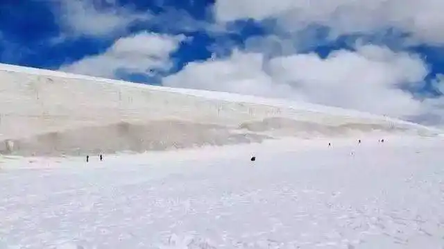 正在消失的美景八一冰川