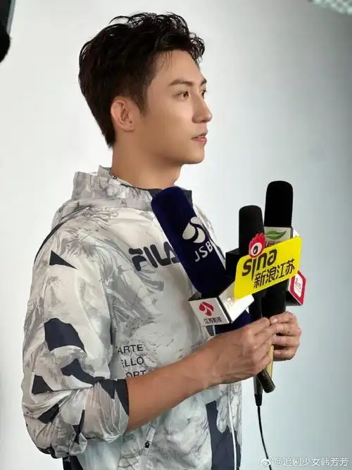 黄景瑜活力男孩##黄景瑜说今年会有四部作品播出