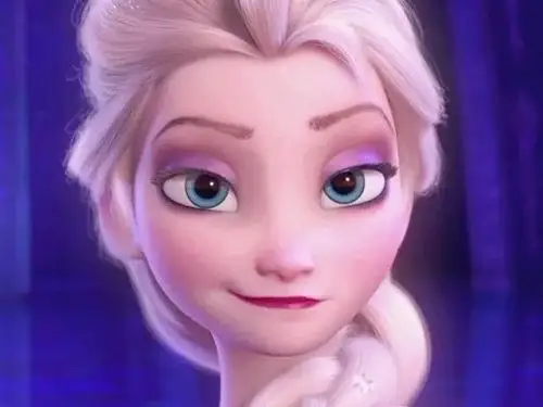 艾莎是迪士尼最美的公主?她第一个表示不服!