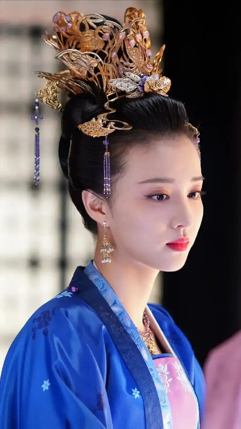 昭懿贵妃张氏(?-1104年)宋仁宗赵祯的妃嫔,鲁国大长公主 - 抖音