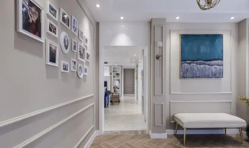 旭辉朗悦郡美式风格装修效果图