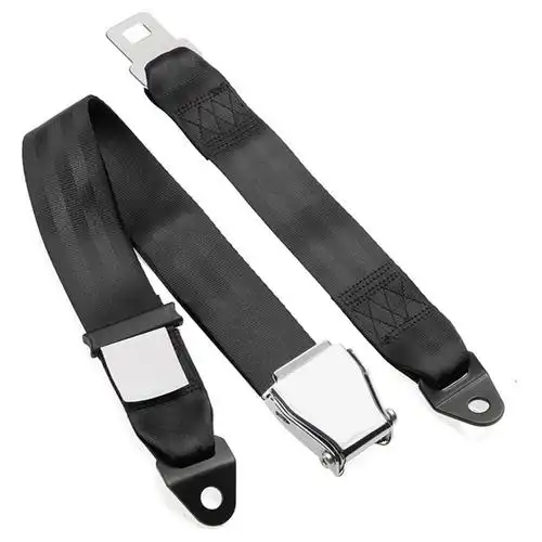 可调节飞机座椅安全带延长带 涤纶带扣飞机座椅保险带安全带