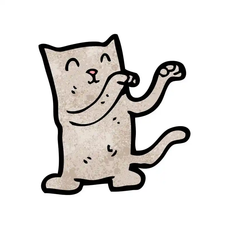 卡通跳舞猫,卡通跳舞猫