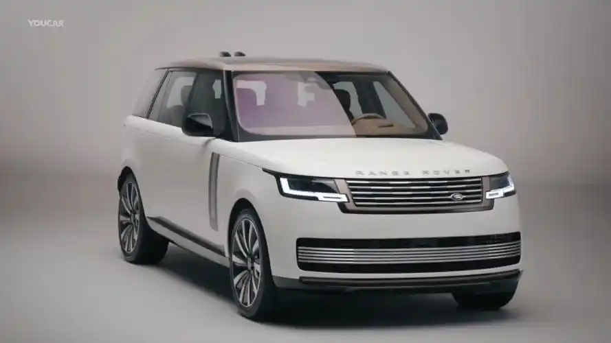 全新2022款路虎揽胜宣传片_哔哩哔哩_bilibili