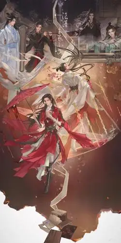 天官赐福高清壁纸你们的花怜回来啦