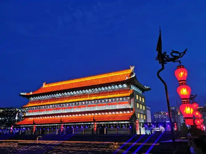 西安城墙南门瓮城