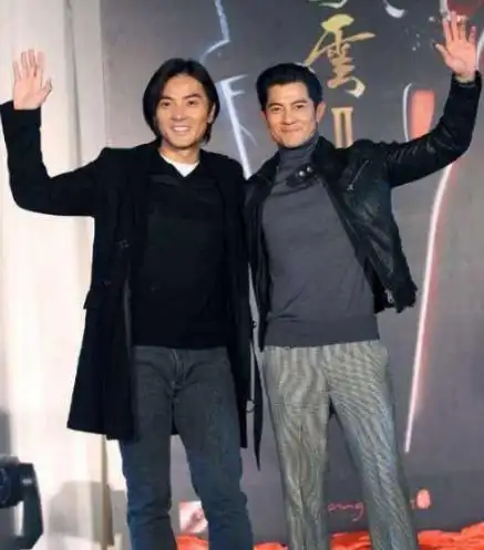 原创一米七九的郑伊健遇上一米七一的郭富城网友谁谎报身高了