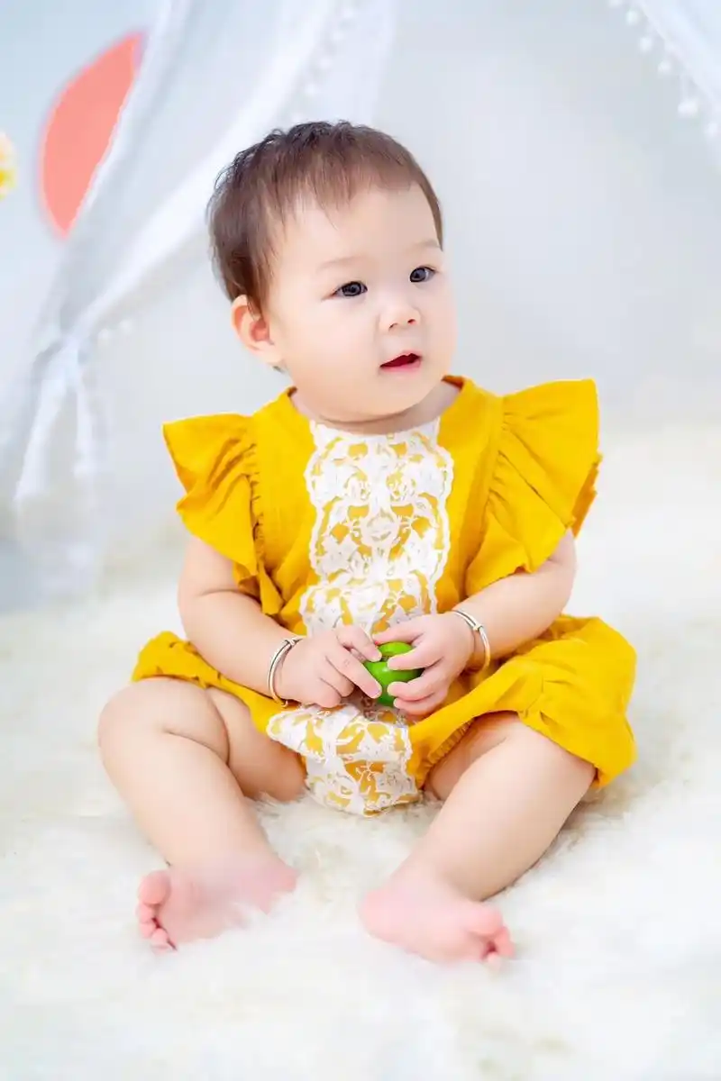 一岁的宝宝啦