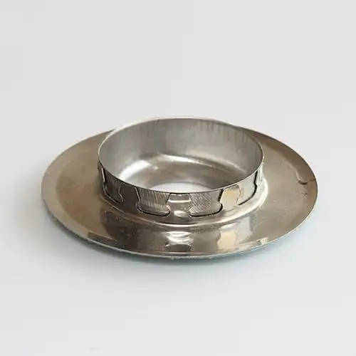 消防喷淋头装饰罩 上下喷装饰盖 喷淋头dn15 可调式装饰盘/圈