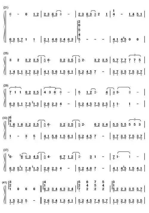 忘记拥抱简谱-虫虫乐谱