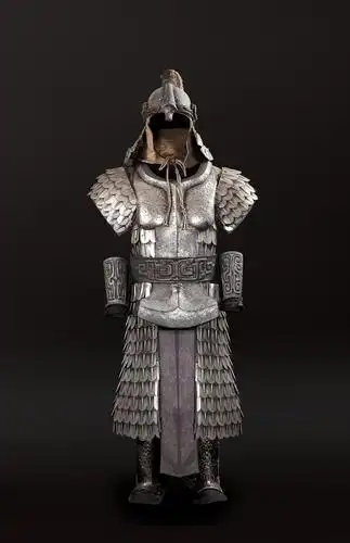 0028 何润东饰项羽将军铠甲