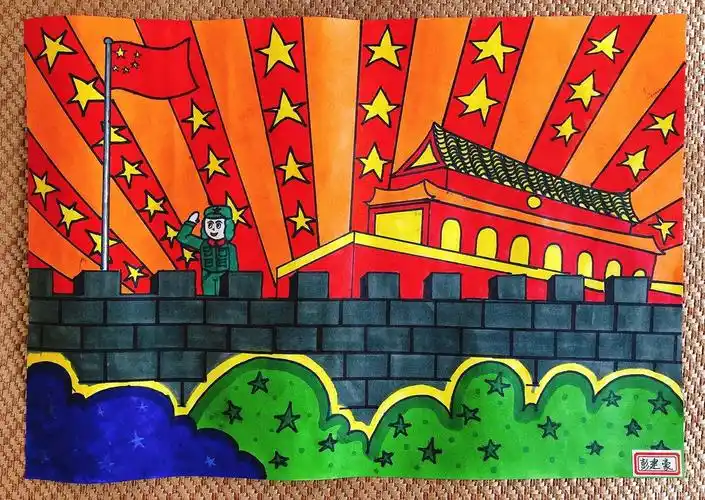 传承红色基因 争做爱国少年——东环小学1914班爱国教育活动