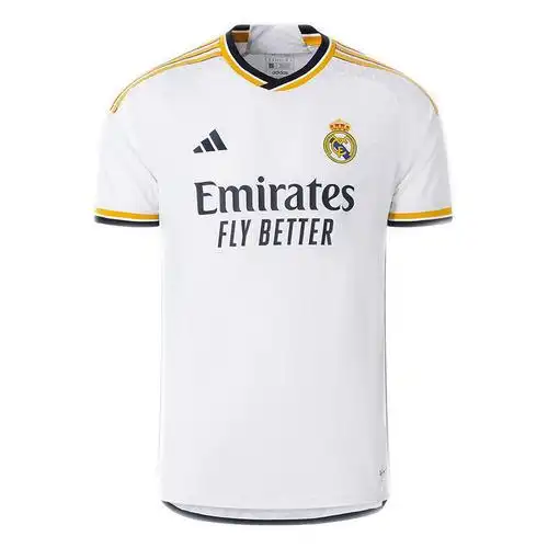 sfs阿迪达斯2324皇马主场球员版球衣莫德里奇短袖足球服ia5139