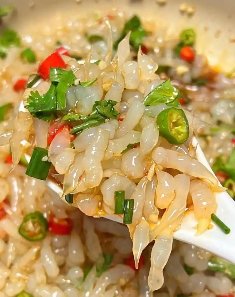 97凉拌酸辣凉虾|清热解暑入口q弹容易做6015|||今天来做一道