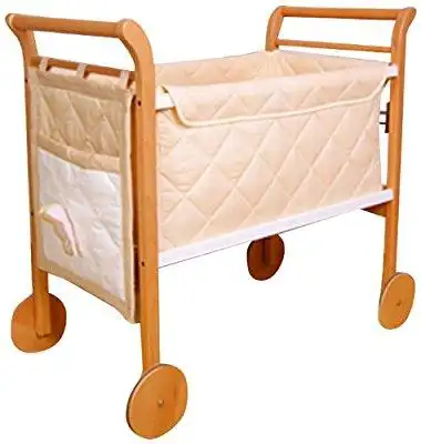 宜贝儿卡通小摇床(原木色)