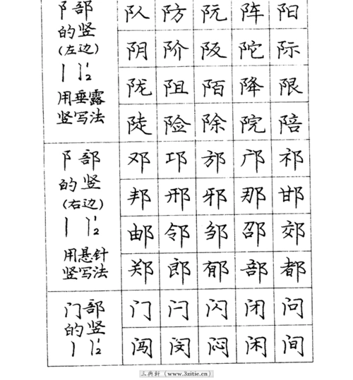 无忧文档 所有分类 幼儿教育 幼儿读物 庞中华楷书字帖 (共8页,当前第