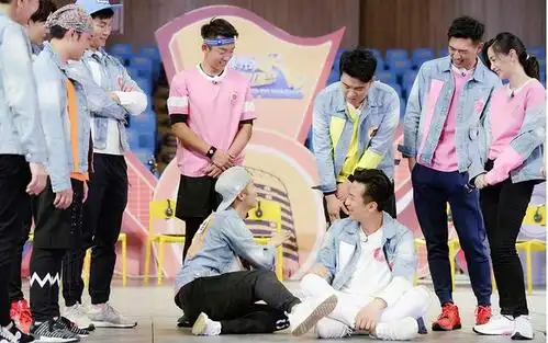 奔跑吧兄弟第五季第十期精彩预告热巴林依晨变wifi姐妹战斗力爆表