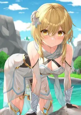 [同人搬运]荧:唔,衣服湿了 nga玩家社区