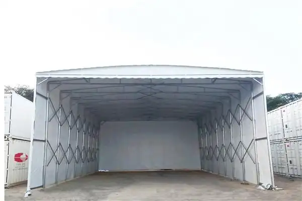 凌河仓储篷房厂家仓库棚真材实料