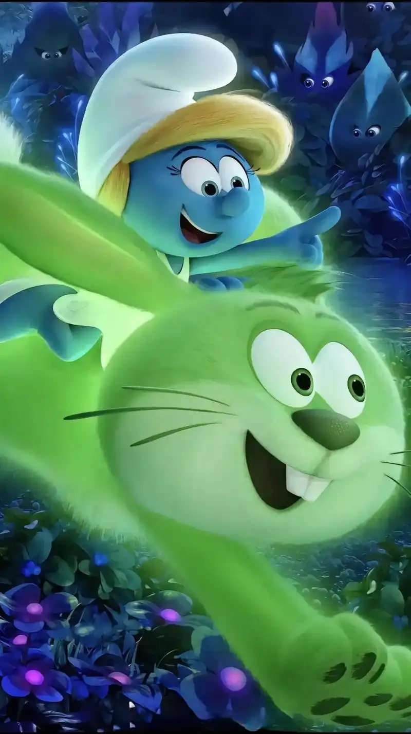 听说宝贝们都喜欢蓝精灵,它又来了!亲子儿歌#儿 - 抖音