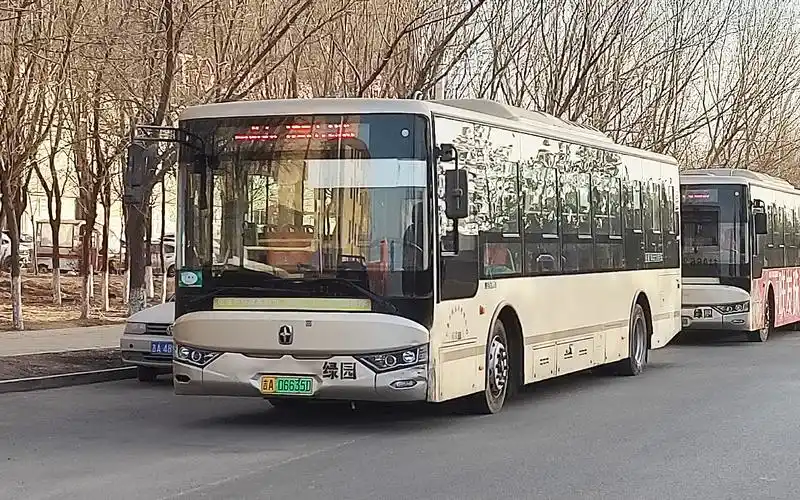 【长春公交pov系列】全程展望——g155路