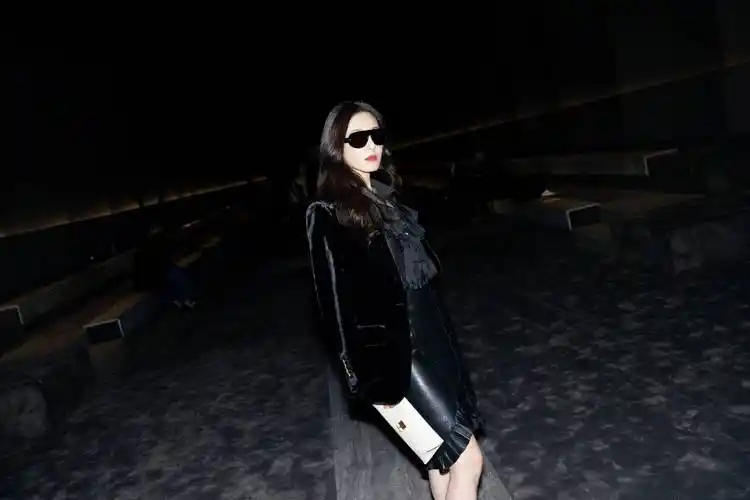 曾黎首穿戏服登上c41杂志 用中国元素传递中国文化之美_大片_米兰