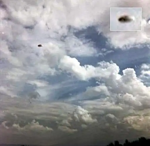 大量清晰的ufo照片