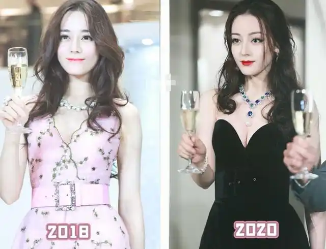 迪丽热巴:公主到女王的蜕变,两年前后对比图你看到了什么变化?