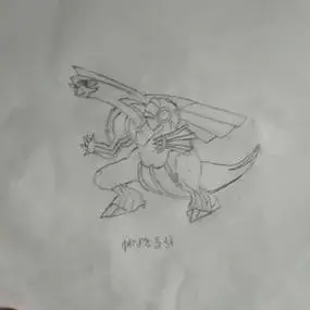 捷克罗姆简笔画教程