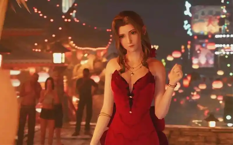 [mpw] 礼服爱丽丝惊艳登场!最终幻想7重制版