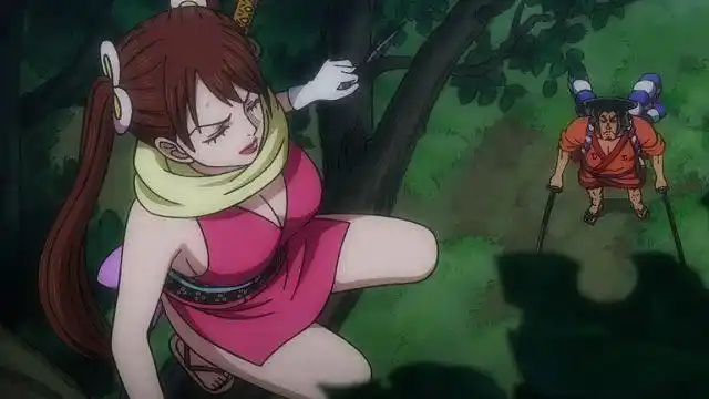 海贼王972集动画预告《决胜之时!御田对凯多!》