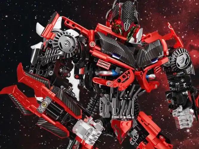 变形金刚-毒刺到货