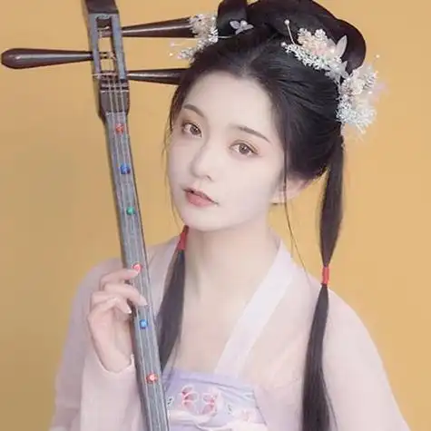 微博自截古风汉服女生头像