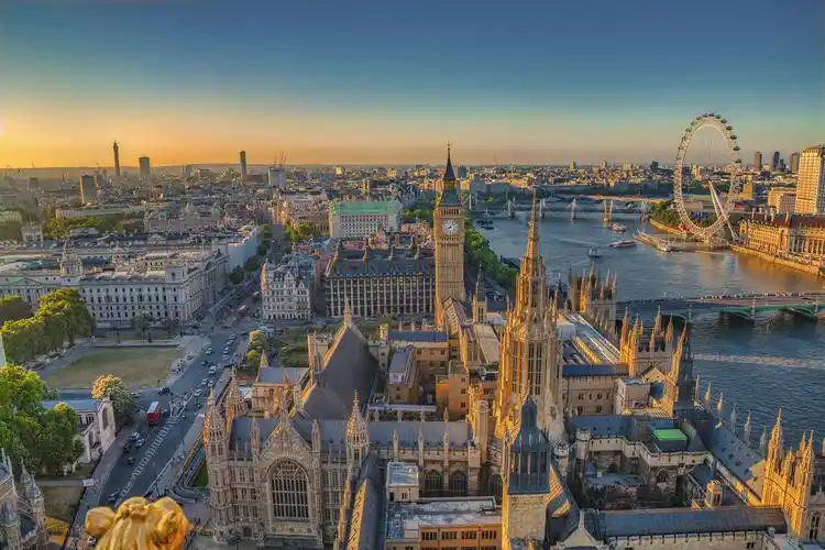 好山好水好风光 英国伦敦