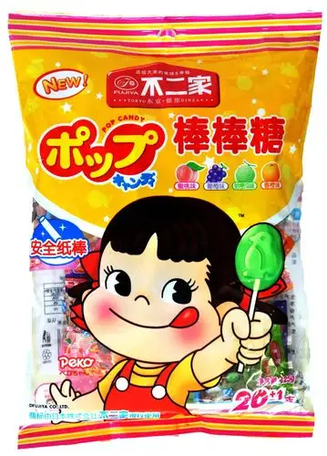 支125g*2(新老包装更替中,随机发货)-食品-亚马逊中国 [不二家棒棒糖