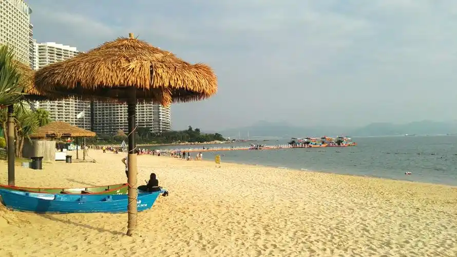 我的家---美丽的十里银滩碧桂园.