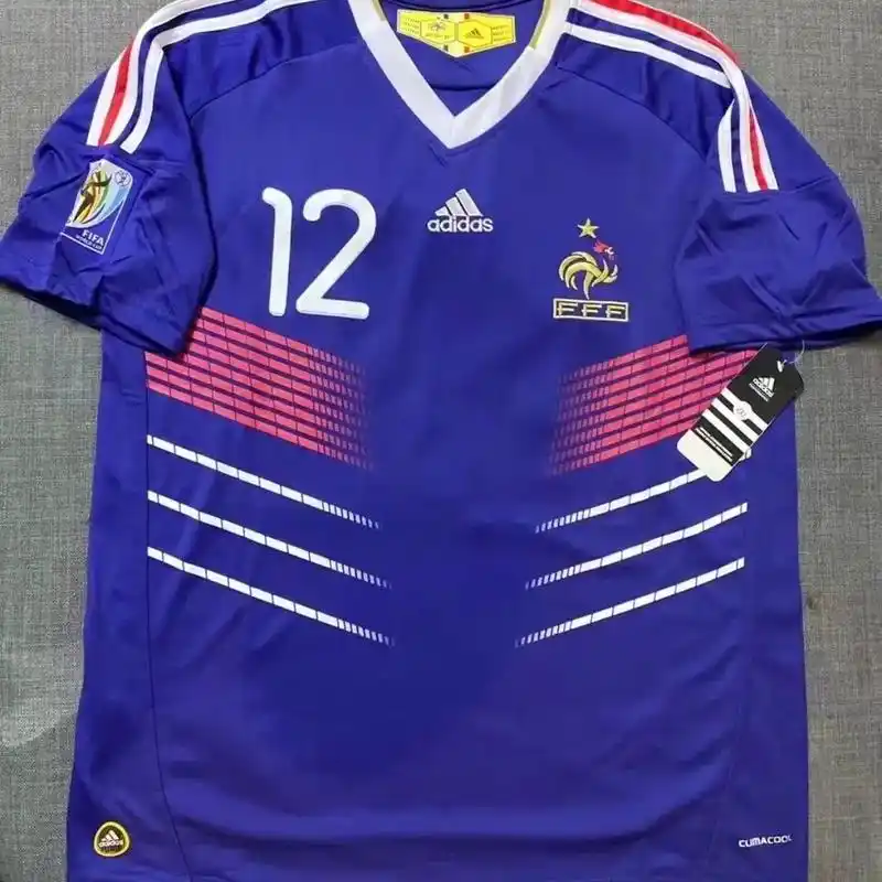 法国队2010世界杯主场球迷版球衣