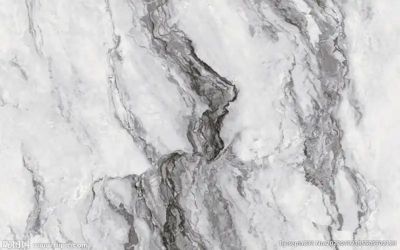 雅士白山水纹图片