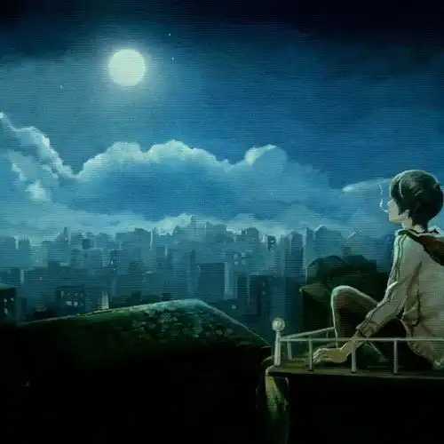 男生思念头像 高清好看唯美男生思念一个人的图片头像