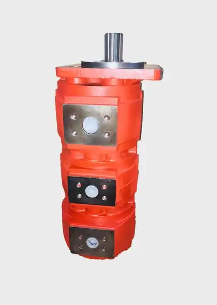 水平定向钻地龙28吨液压泵